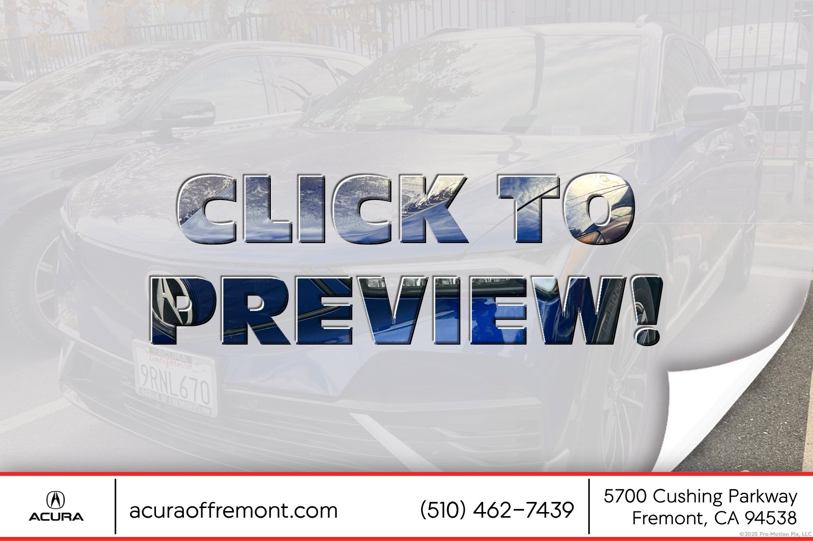 Used 2024 Acura ZDX A-Spec AWD/4WD image 1