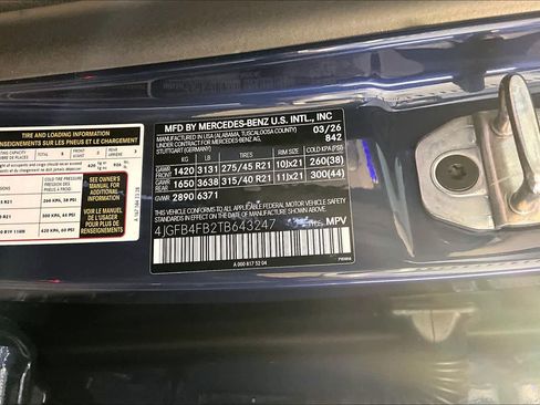 New 2026 Mercedes-Benz GLE 350 4MATIC image 12