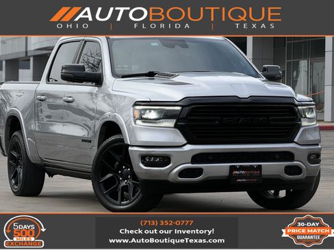 Used 2022 RAM 1500 Laramie image 1