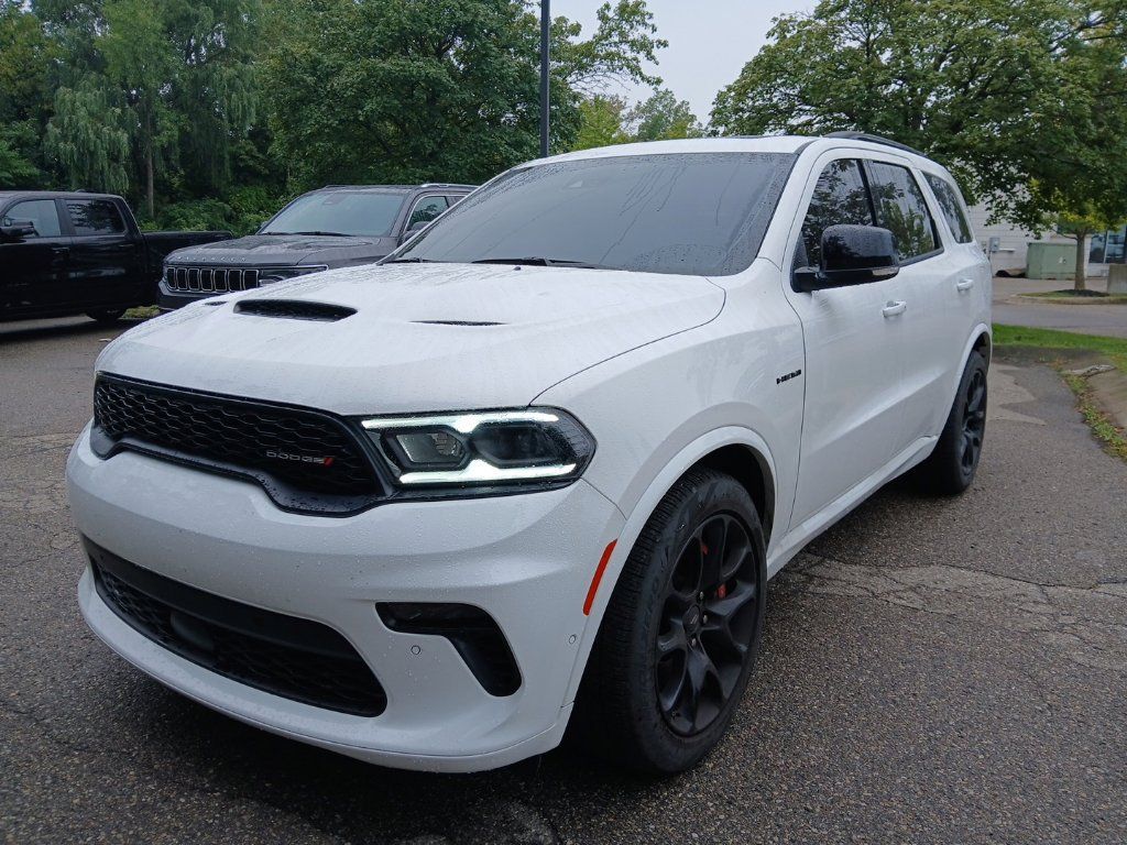 Certified 2023 Dodge Durango R/T w/ Tow 'N Go Package AWD/4WD image 1