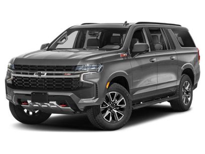 Used 2021 Chevrolet Suburban Z71 w/ Z71 Off-Road Package