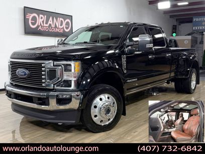 Used 2020 Ford F450 King Ranch w/ King Ranch Ultimate Package