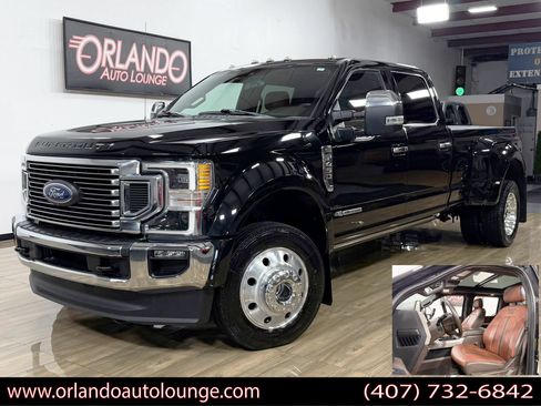 Used 2020 Ford F450 King Ranch w/ King Ranch Ultimate Package AWD/4WD image 1
