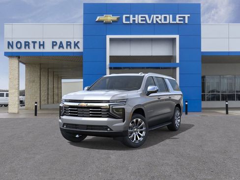 New 2026 Chevrolet Suburban Premier w/ Sun And Tow Package image 8
