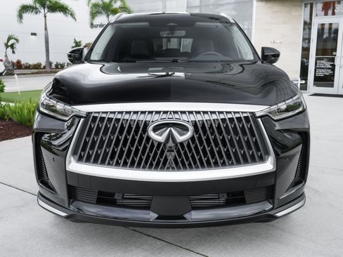 Certified 2026 INFINITI QX60 Luxe w/ Cargo Package FWD image 5