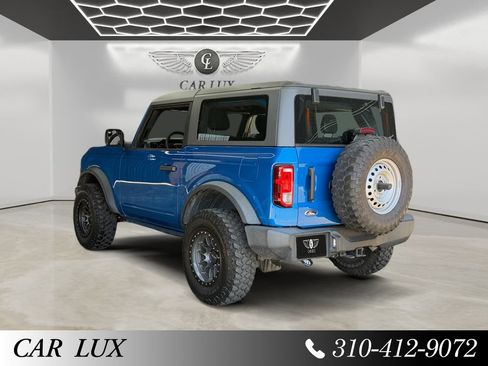 Used 2022 Ford Bronco 2-Door AWD/4WD image 3