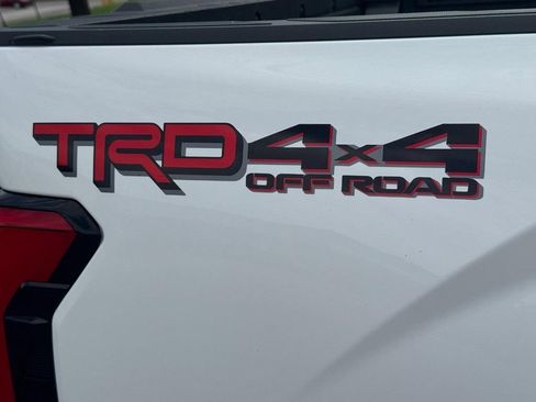 Used 2025 Toyota Tundra SR5 w/ TRD Off-Road Package AWD/4WD image 15