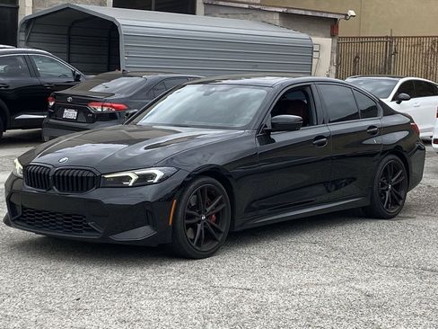 Used 2023 BMW 330i Sedan w/ M Sport Package RWD image 2