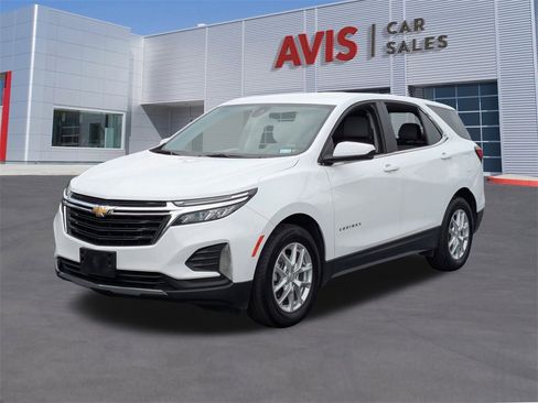 Used 2023 Chevrolet Equinox LT image 1