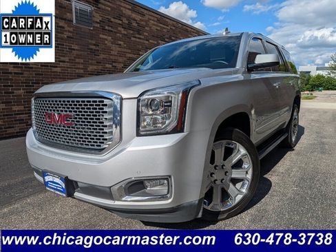 Used 2016 GMC Yukon Denali w/ Open Road Package AWD/4WD image 1
