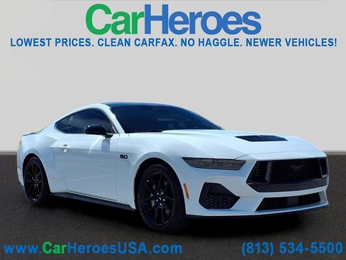 Used 2025 Ford Mustang GT Premium w/ Mustang Nite Pony Package RWD image 1