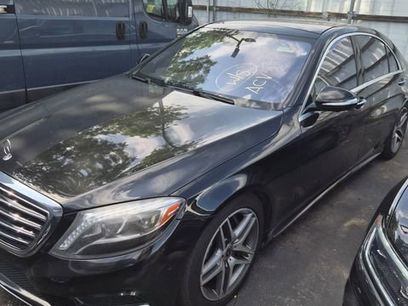 Used 2017 Mercedes-Benz S 550 4MATIC Sedan