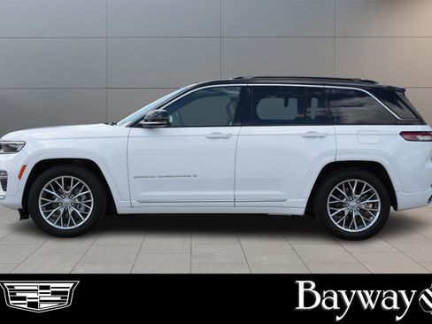 Used 2025 Jeep Grand Cherokee Summit AWD/4WD image 4