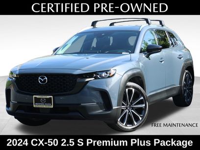 Certified 2024 MAZDA CX-50 AWD 2.5 S w/ Premium Plus Pkg