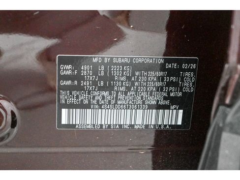 Used 2026 Subaru Forester Premium w/ Base/Premium Package AWD/4WD image 34