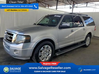 Used 2012 Ford Expedition EL Limited