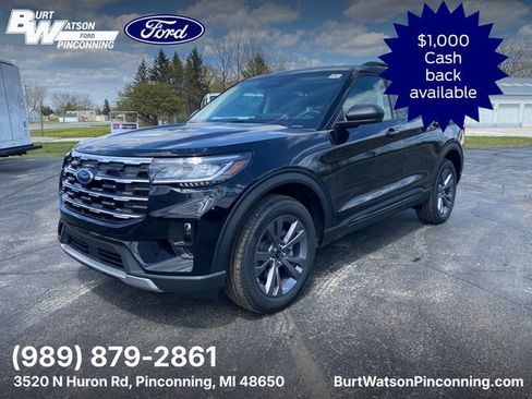 New 2026 Ford Explorer Active w/ Active Comfort Package AWD/4WD image 1