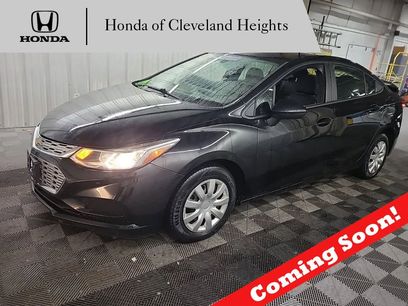 Used 2018 Chevrolet Cruze LS