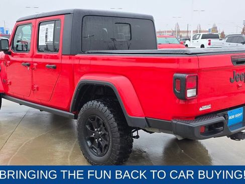Used 2021 Jeep Gladiator Sport AWD/4WD image 3
