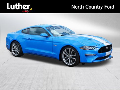 Used 2022 Ford Mustang GT Premium RWD image 1