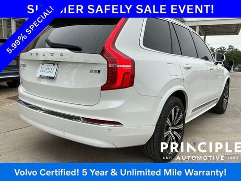 Certified 2025 Volvo XC90 B5 Core AWD/4WD image 11