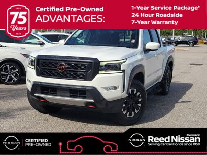 Certified 2022 Nissan Frontier Pro-X w/ Technology Package