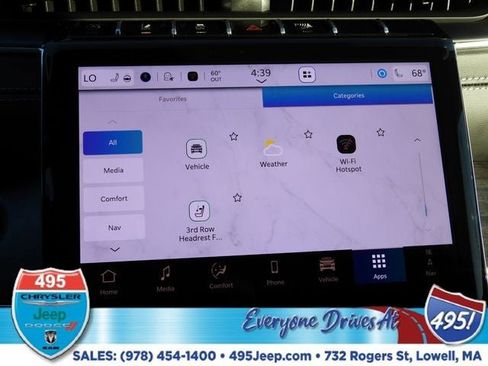 New 2025 Jeep Grand Cherokee L Overland image 34