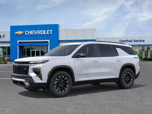 New 2026 Chevrolet Traverse Z71 image 2