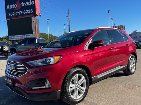 Used 2019 Ford Edge SEL w/ Equipment Group 201A image 4