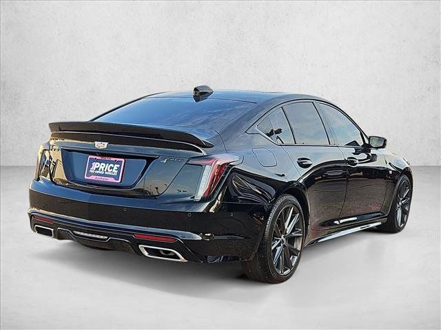 Used 2025 Cadillac CT5 Sport w/ Technology Package RWD image 5