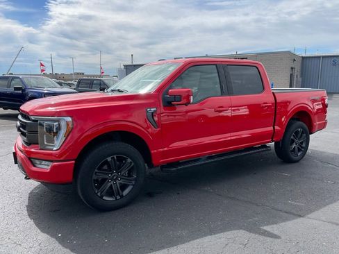 Used 2023 Ford F150 Lariat w/ Equipment Group 502A High AWD/4WD image 5