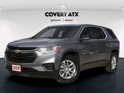 Used 2021 Chevrolet Traverse LS