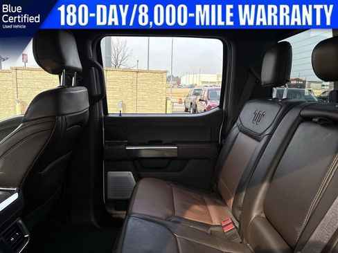 Used 2022 Ford F150 King Ranch w/ Equipment Group 601A High image 15
