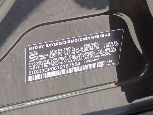 Certified 2026 BMW X3 xDrive30 w/ Premium Package image 32