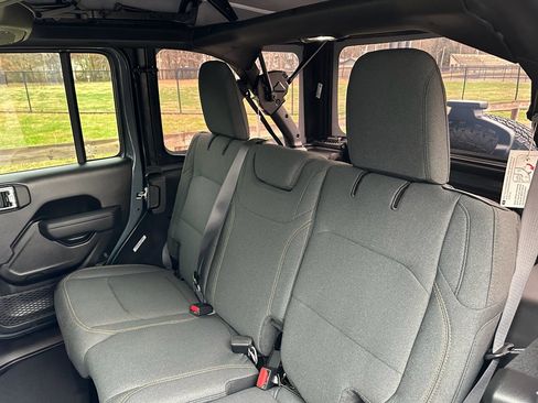 New 2026 Jeep Wrangler Unlimited Sport image 24
