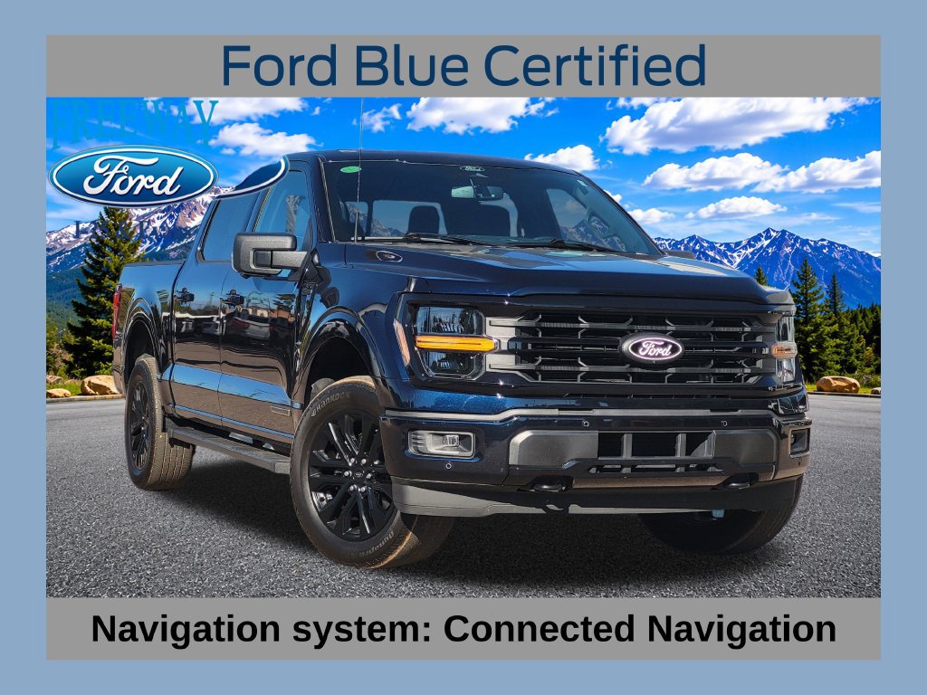 Certified 2024 Ford F150 XLT w/ Equipment Group 302A MID AWD/4WD 360° Tour