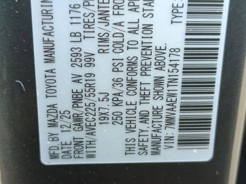 New 2026 MAZDA CX-50 2.5 Hybrid w/ Cargo Package image 36