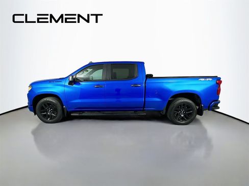 Used 2023 Chevrolet Silverado 1500 Custom w/ LPO, Dark Essentials Package AWD/4WD image 6