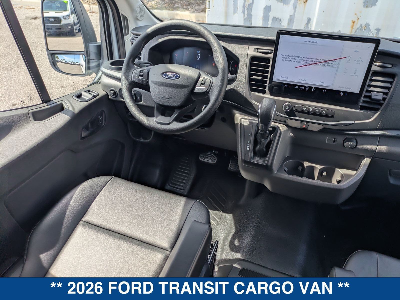 New 2026 Ford Transit 350 148 High Roof Extended RWD image 23
