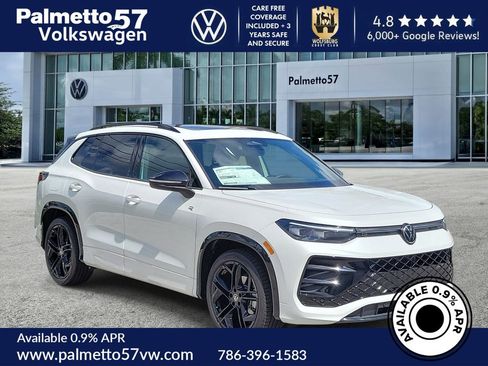 New 2026 Volkswagen Tiguan SE R-Line FWD image 1