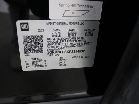 Used 2023 GMC Acadia AT4 image 57