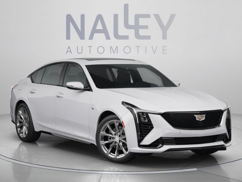 Used 2025 Cadillac CT5 Sport w/ Platinum Package RWD image 8