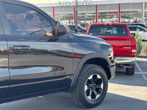 Used 2019 RAM 1500 Rebel w/ Rebel Level 1 Equipment Group AWD/4WD image 4
