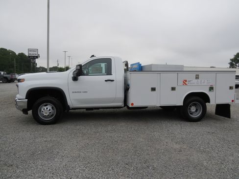 New 2025 Chevrolet Silverado 3500 W/T w/ WT Convenience Package AWD/4WD image 2