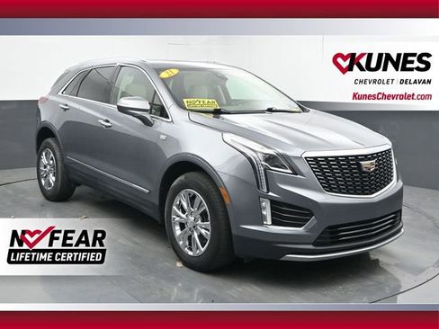 Used 2021 Cadillac XT5 Premium Luxury w/ LPO, Floor Liner Package AWD/4WD image 1