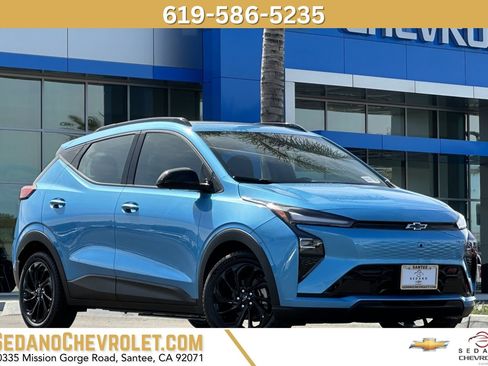 New 2027 Chevrolet Bolt RS w/ Technology Package FWD image 1