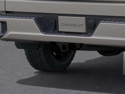 New 2026 Chevrolet Silverado 1500 Custom w/ Turbomax Blackout Package AWD/4WD image 14