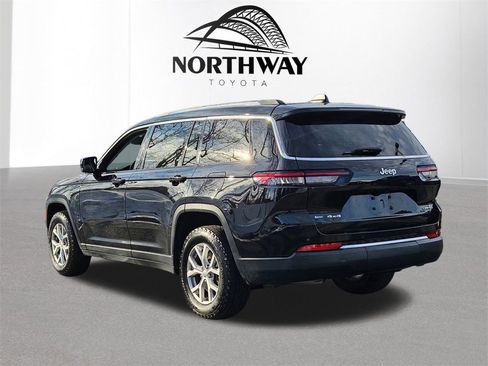 Used 2021 Jeep Grand Cherokee L Limited image 4