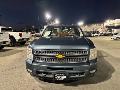 Used 2012 Chevrolet Silverado 1500 LTZ w/ LTZ Plus Package image 4