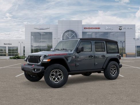 New 2025 Jeep Wrangler Rubicon w/ Safety Group image 2